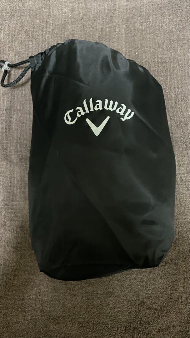 Callaway レディース レインウェア M ホワイト キャロウェイ（CALLAWAY）（レディース）ゴルフウェア 防水 防風