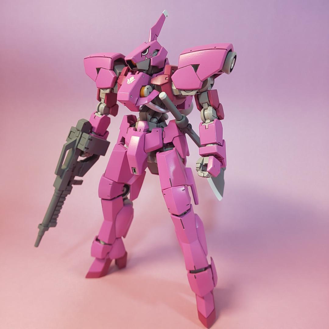 ガンプラ HG 流星号（グレイズ改弍）完成品