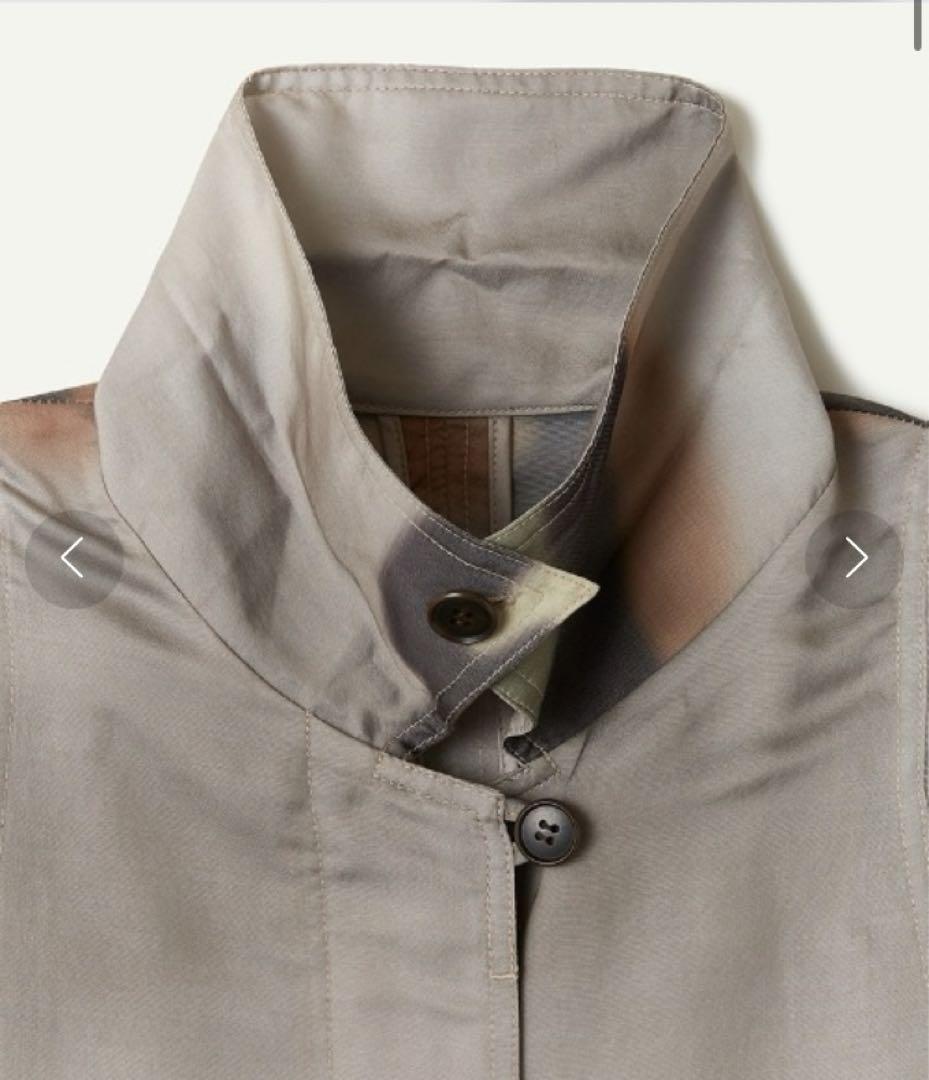 leinwande Pond Organdy Long Trench ジャケット・アウター