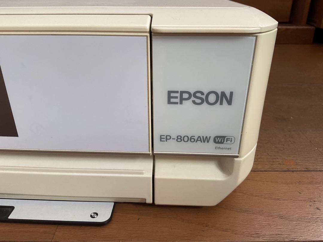 【新品・未開封】EPSON エプソン インクジェット複合機 EP-806AR エプソンのインクジェット複合機「EP-806A」の新機能を徹底