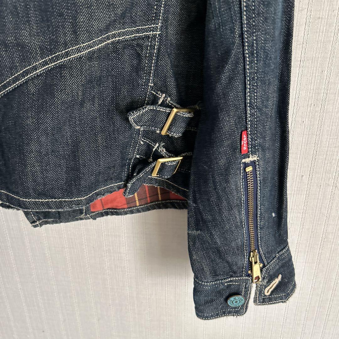 A-168)ライダース(M)リーバイス 最 安 価格ファッション - A-168)ライダース(M)リーバイス