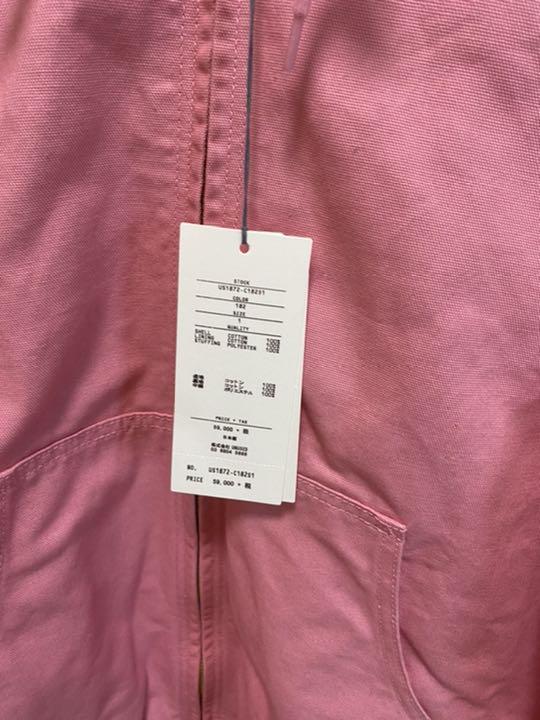 ブランドℎ 新品Unused パーカーブルゾン qrX9K-m45597754107 US1872 ⅐ジャケット
