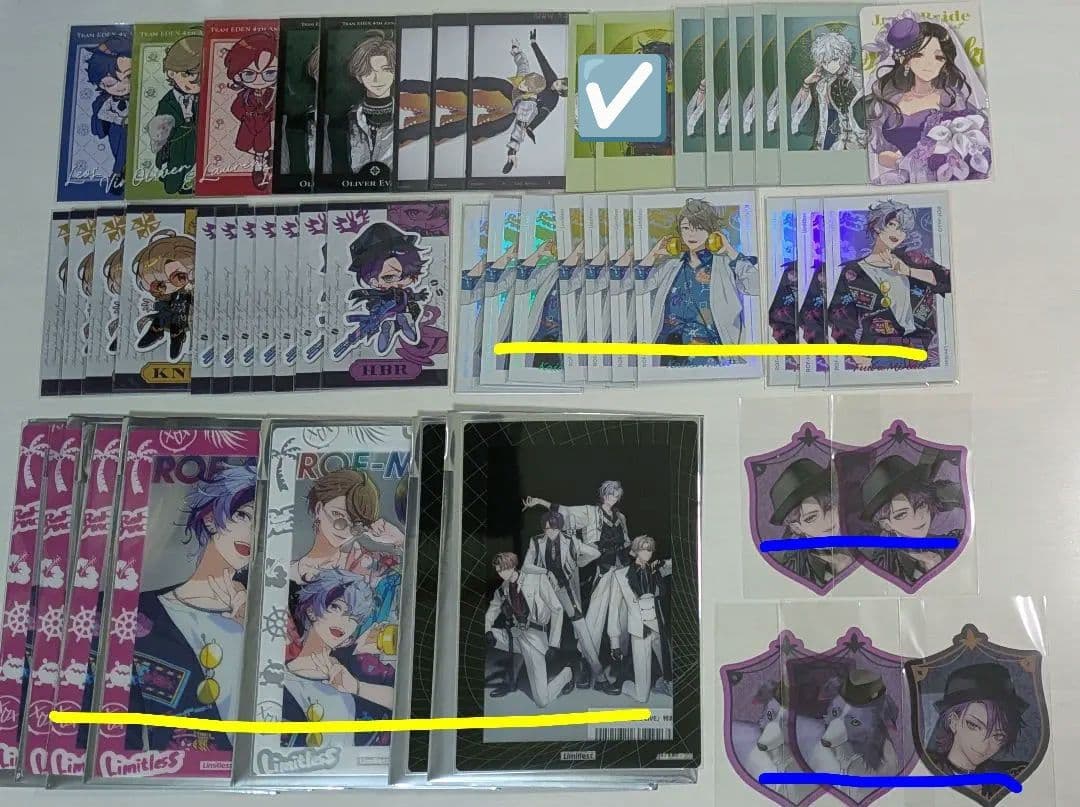 にじさんじ 紙類