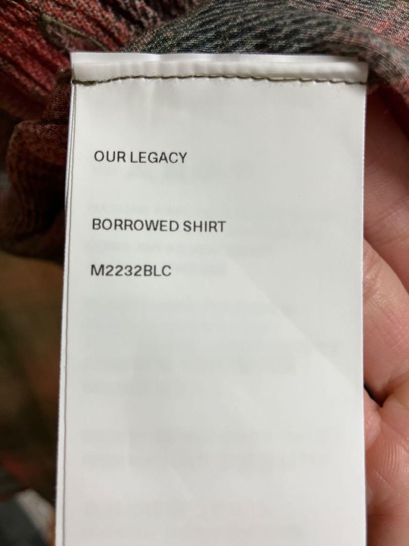 Legacy BORROWED