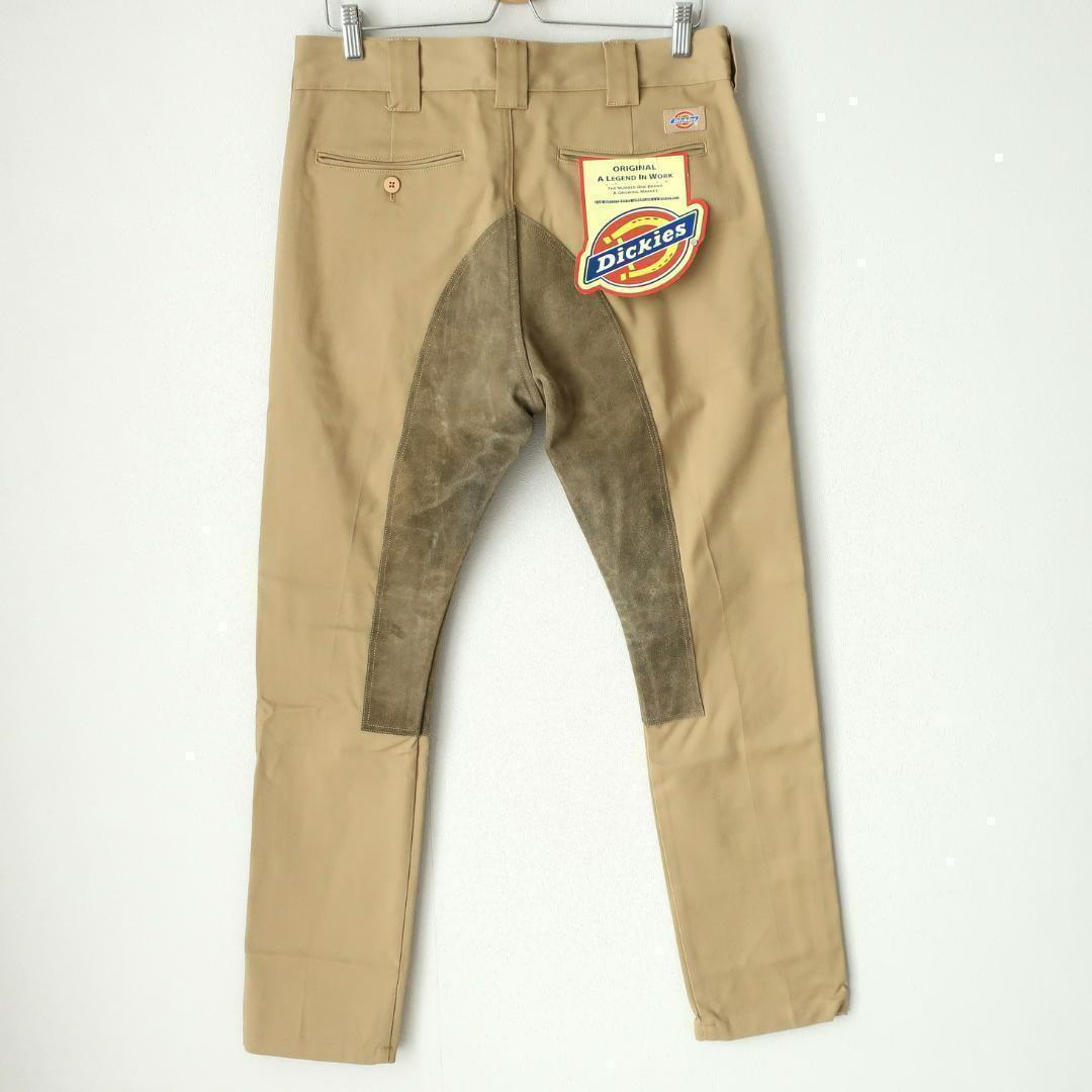 新品 ファセッタズム Dickies コラボ チノパン ワークパンツ 3 S 新品 ファセッタズム Dickies コラボ チノパン ワークパンツ 3 S