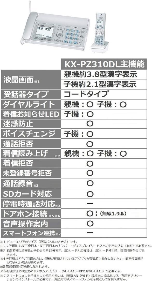 【24時間以内発送】Panasonic おたっくす KX-FKD556 電話機