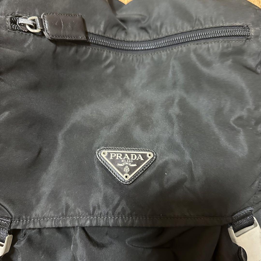 PRADA V135 バックパック ナイロン 三角ロゴ プラダ リュック PRADA V135 バックパック ナイロン 三角ロゴ プラダ リュック