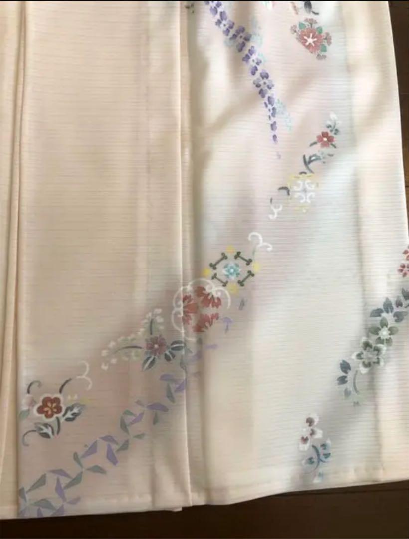 本物保証安い 本日のみお値下げ 絽 付け下げ古典 1cg3I-m45599051650 未使用シルック 洗える 新品高評価
