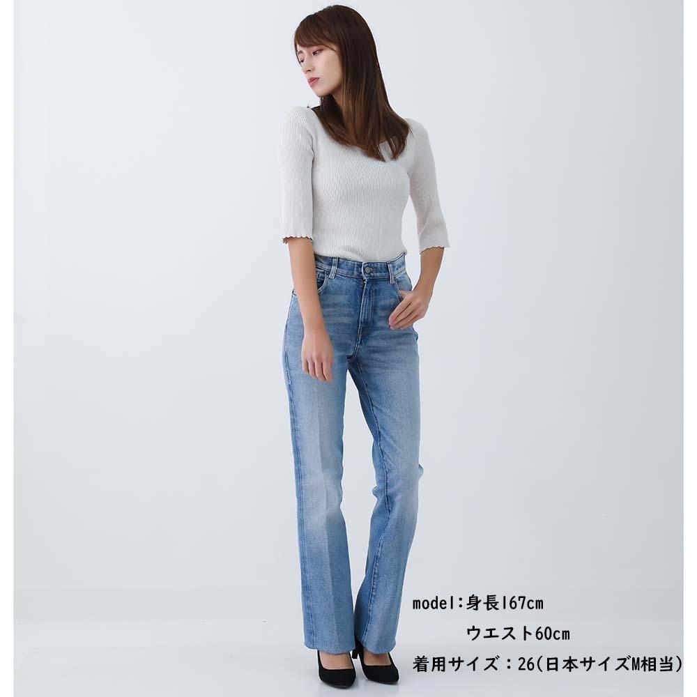 新品 DIESEL A06365 09G24 01 フレアジーンズ サイズ26 新品 DIESEL A06365 09G24 01 フレアジーンズ サイズ26 - メルカリ