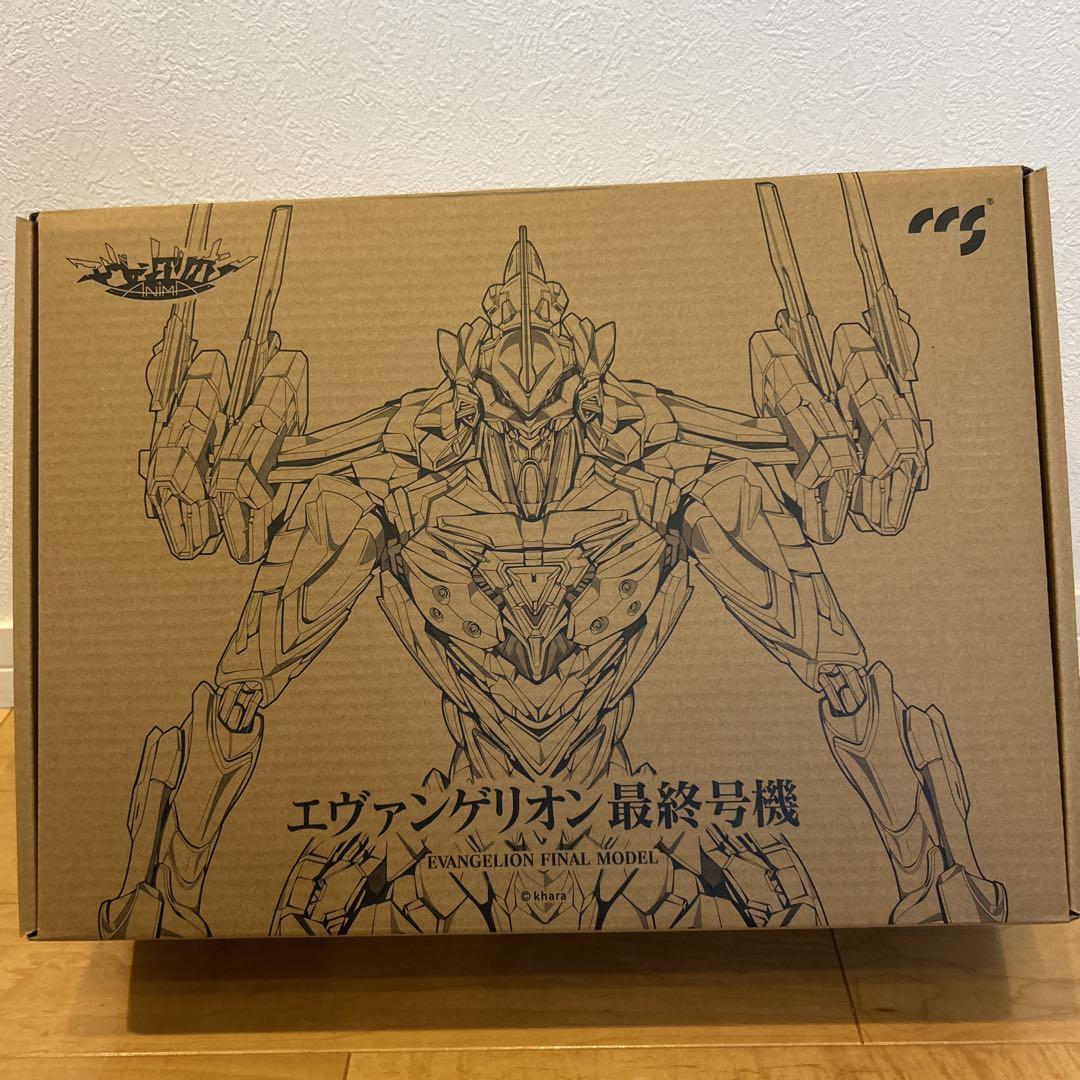 GW値下【CCSTOYS】鉄魄（MORTAL MIND）エヴァンゲリオン最終号機
