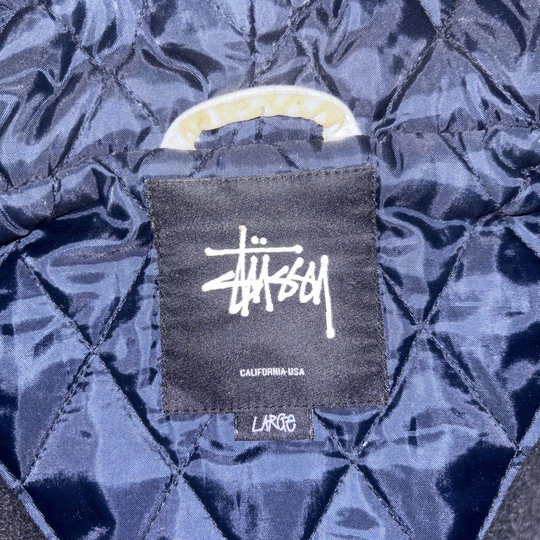 Stussy スタジャン I.S.T. INTERNATIONAL TRIBE