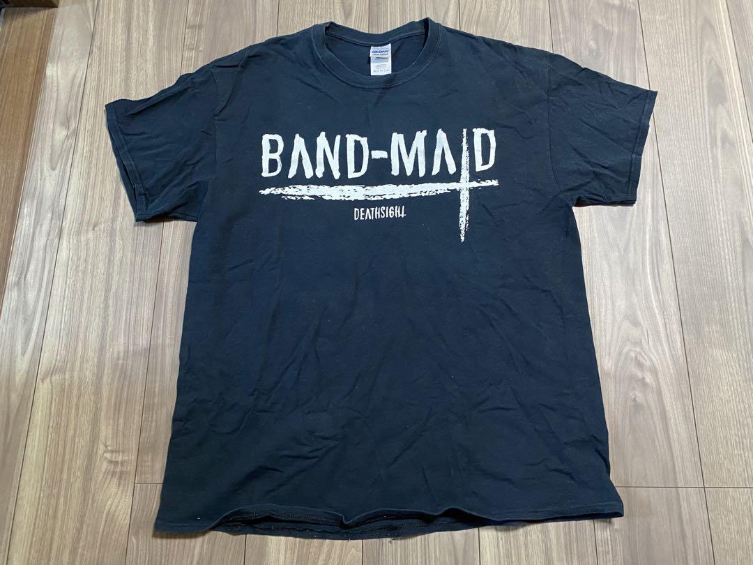 BAND-MAID ☆ 未使用 deathsight WD Tシャツ BAND-MAID ☆ 未使用 deathsight WD Tシャツ - メルカリ