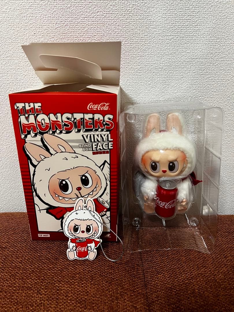 The Monsters VINYL FACE (HAPPY FACTOR)