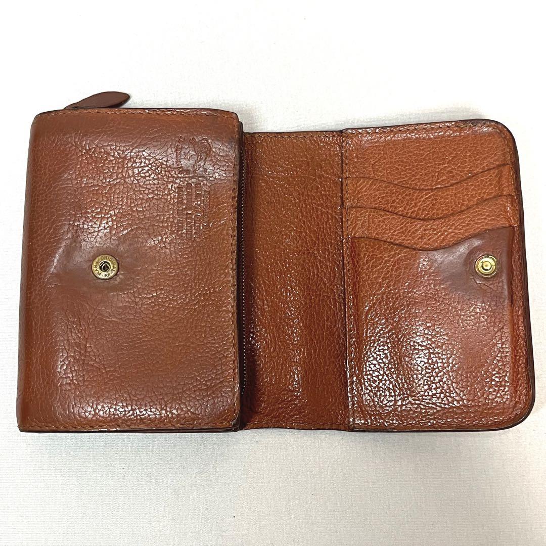 ILBISONTE イルビゾンテ 二つ折り 財布