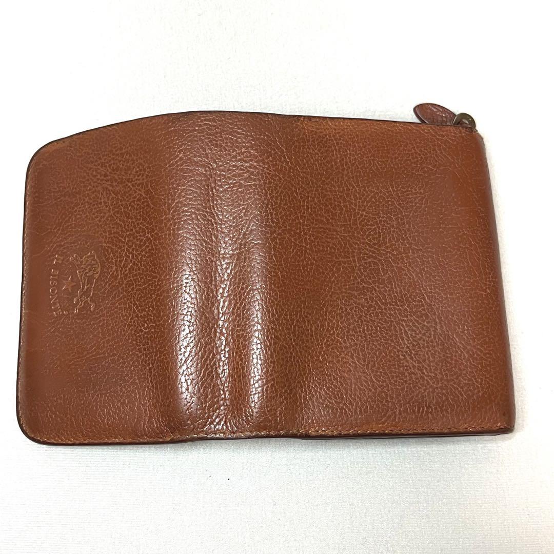 ILBISONTE イルビゾンテ 二つ折り 財布