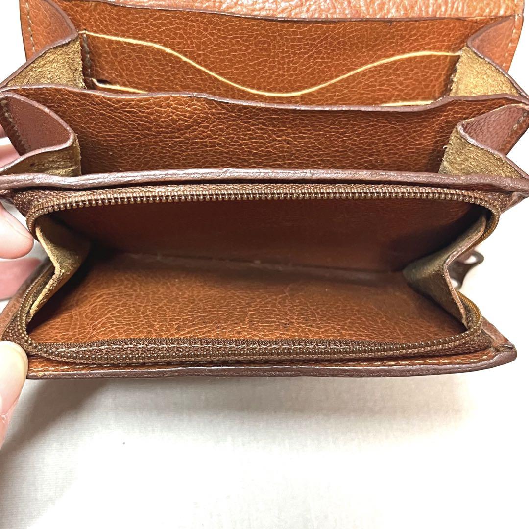 ILBISONTE イルビゾンテ 二つ折り 財布
