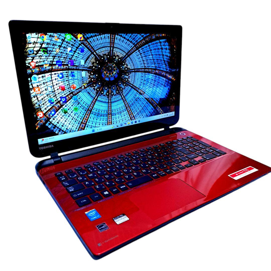 Windows11 オフィス corei7 16GB 新品SSD 15.6インチ