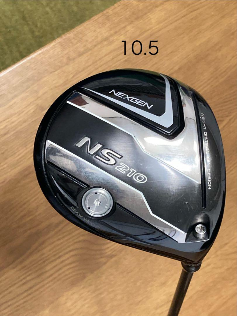 お歳暮 のし NEXGEN NS210 ドライバー 10.5度 クラブ