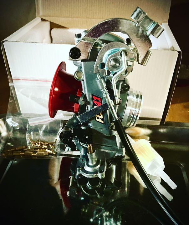FCR41 type 台湾製汎用品 SR400 SR500 SRX600 等へ♪
