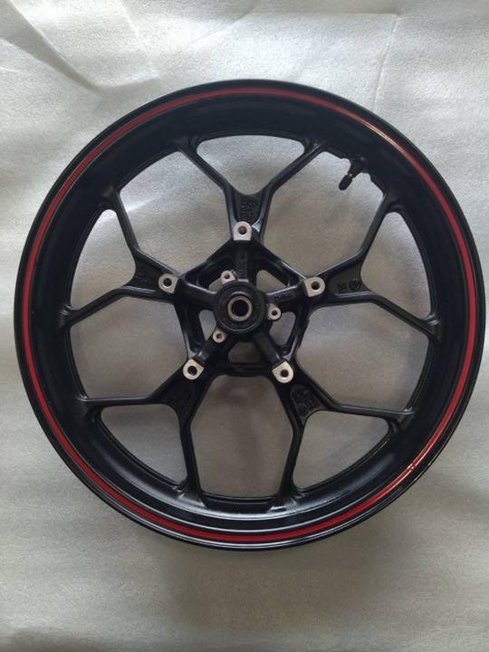 限定SALE2022 YAMAHA YZF-R3 フロントホイール a3JIC-m45600812664 最新作セール