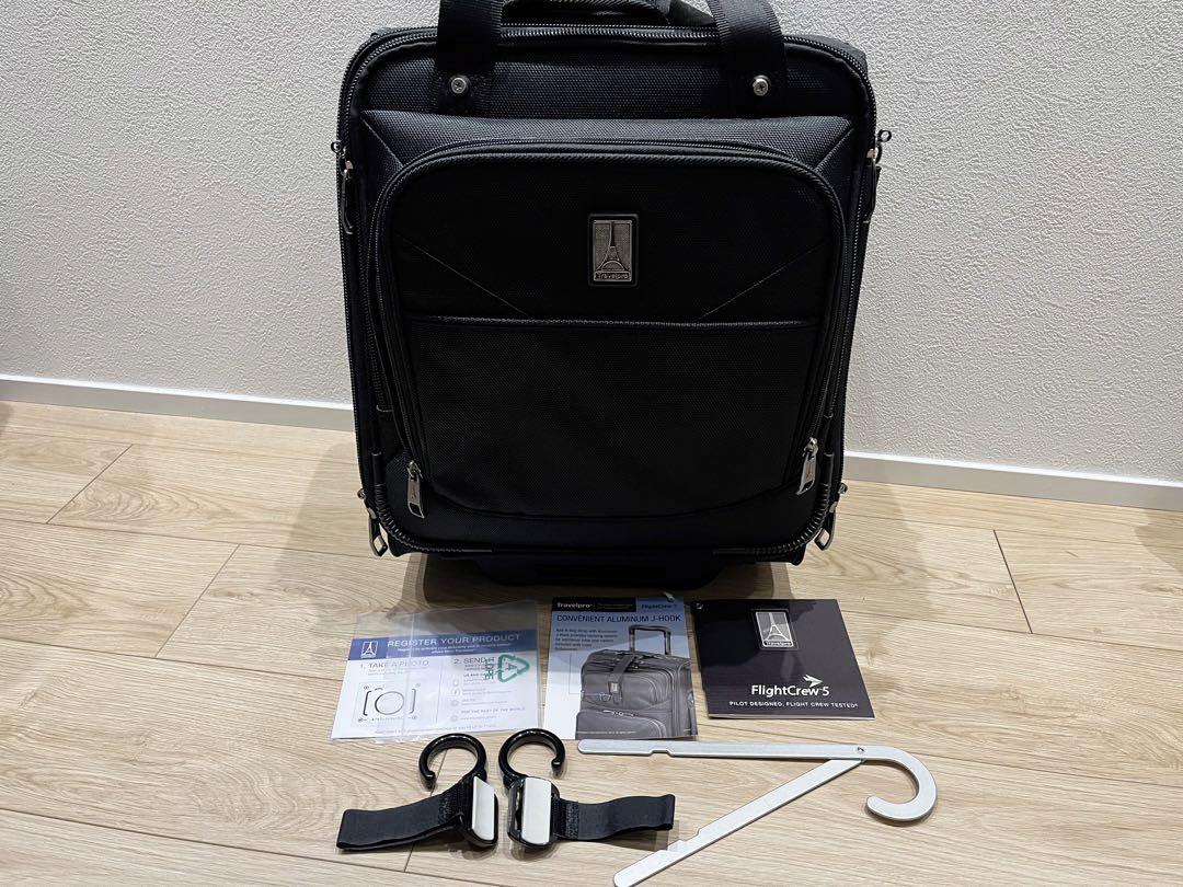 【極美品】Travelpro トラベルプロ スーツケース キャリーケース
