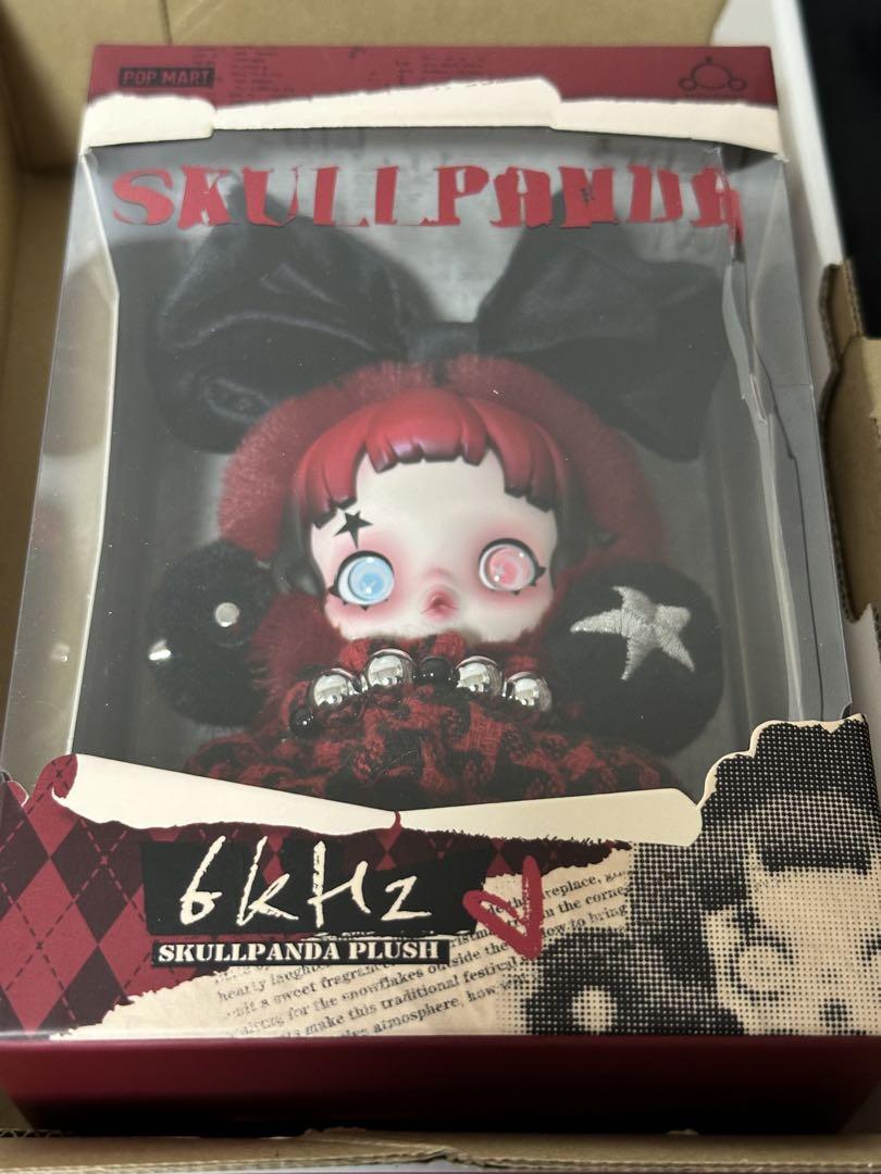 POPMART/SKULLPANDA 6kHz ヨーロッパ限定 - メルカリ