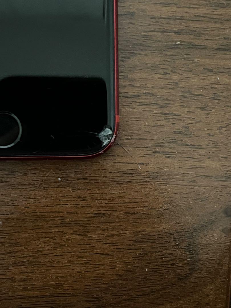 【中古商品 iPhone SE (第2世代) レッド 本体のみ 64GB