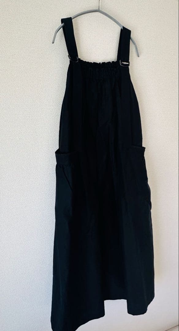 Curensology ミックスサロペットワンピース Curensology ミックスサロペットワンピース