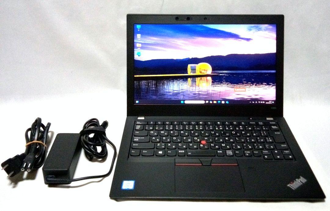 ThinkPad X280 i5／8G／512G／FHD／BLKB／LTE／IR