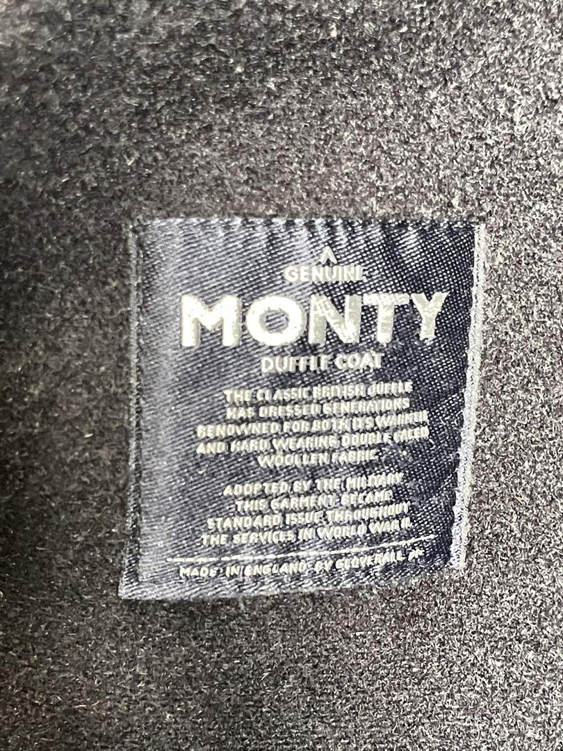 GLOVERALLダッフルコートMONTY