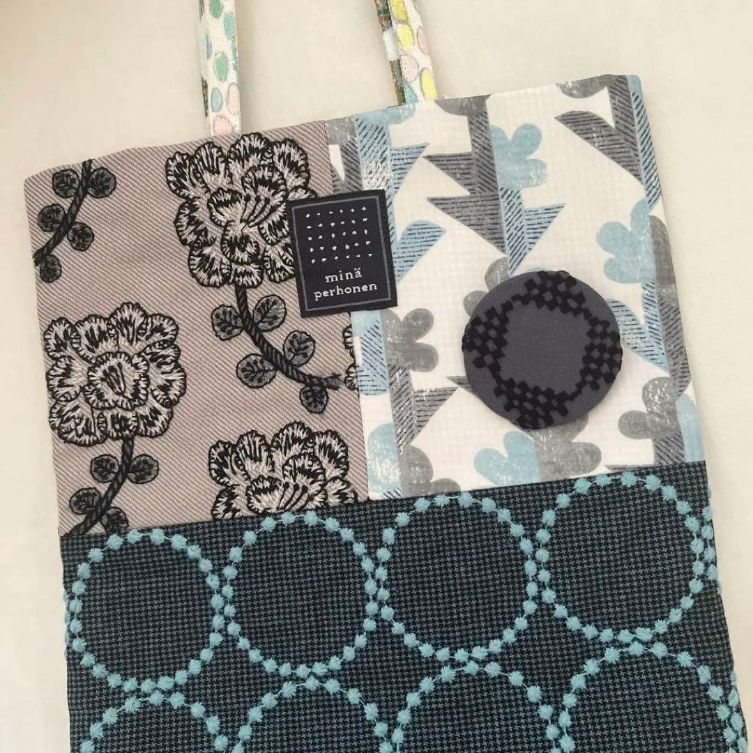 ミナペルホネンtoast bag サンキューベリーバッジセット