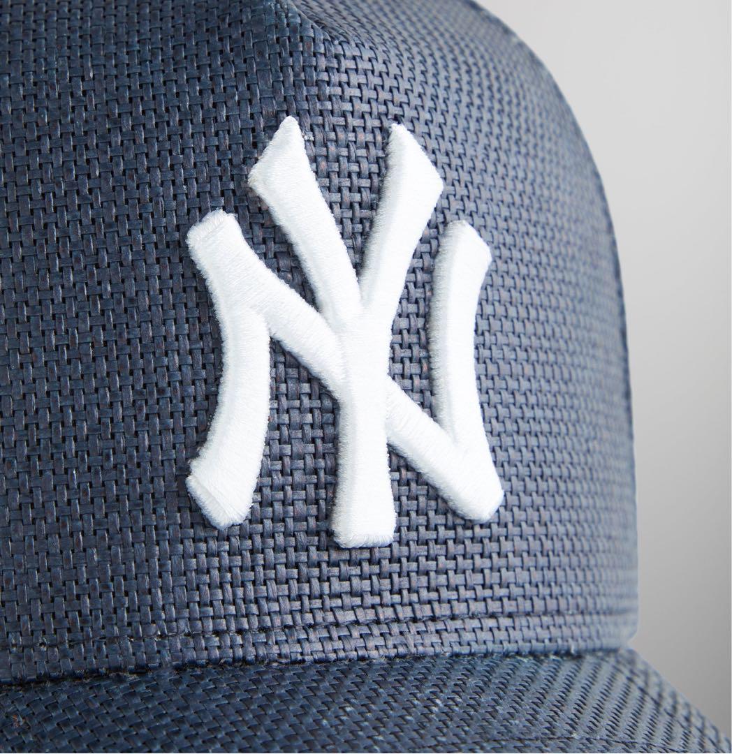 帽子 Kith New Era for Yankees  Raffia 9FORTY