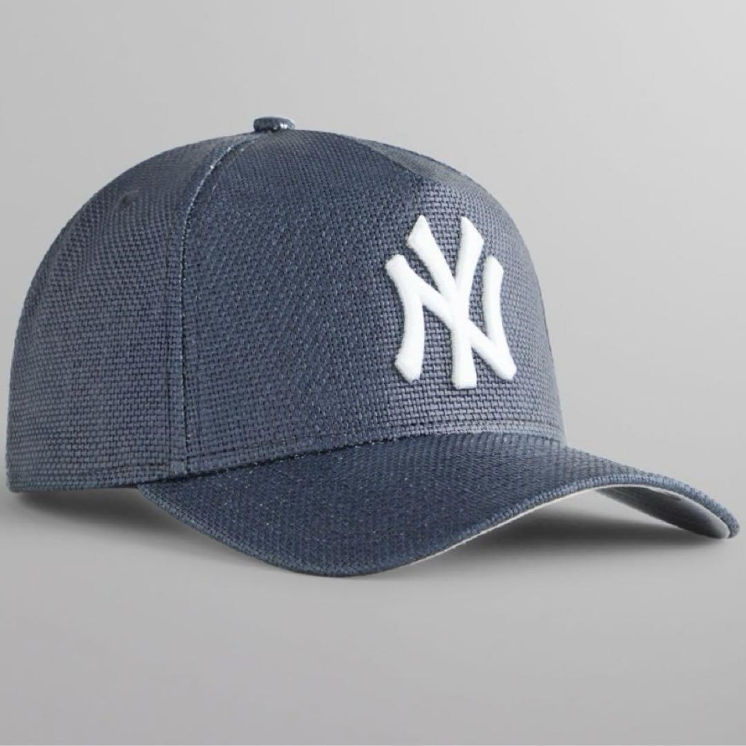 帽子 Kith New Era for Yankees  Raffia 9FORTY