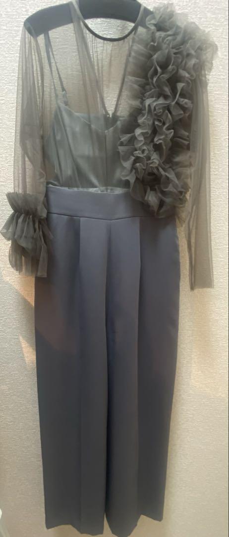 ラグナムーン　LAGUNAMOON LADYフリルチュールコンビネゾン