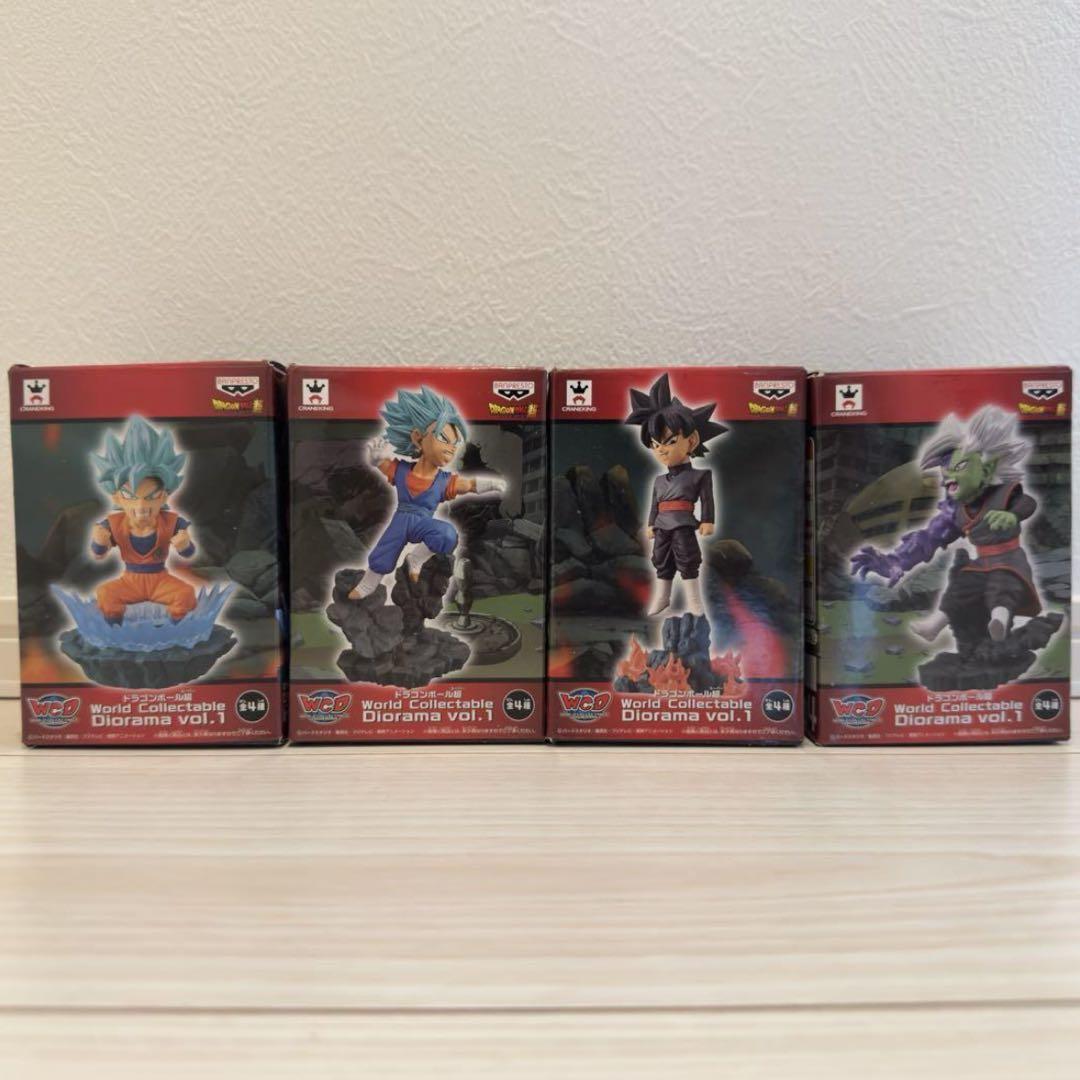 ドラゴンボール フィギュアセット 4体 - メルカリ