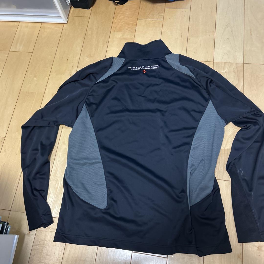 Nike Bristol ブラック 長袖シャツ M