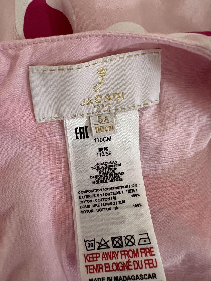 JACADI♡ワンピース　花柄