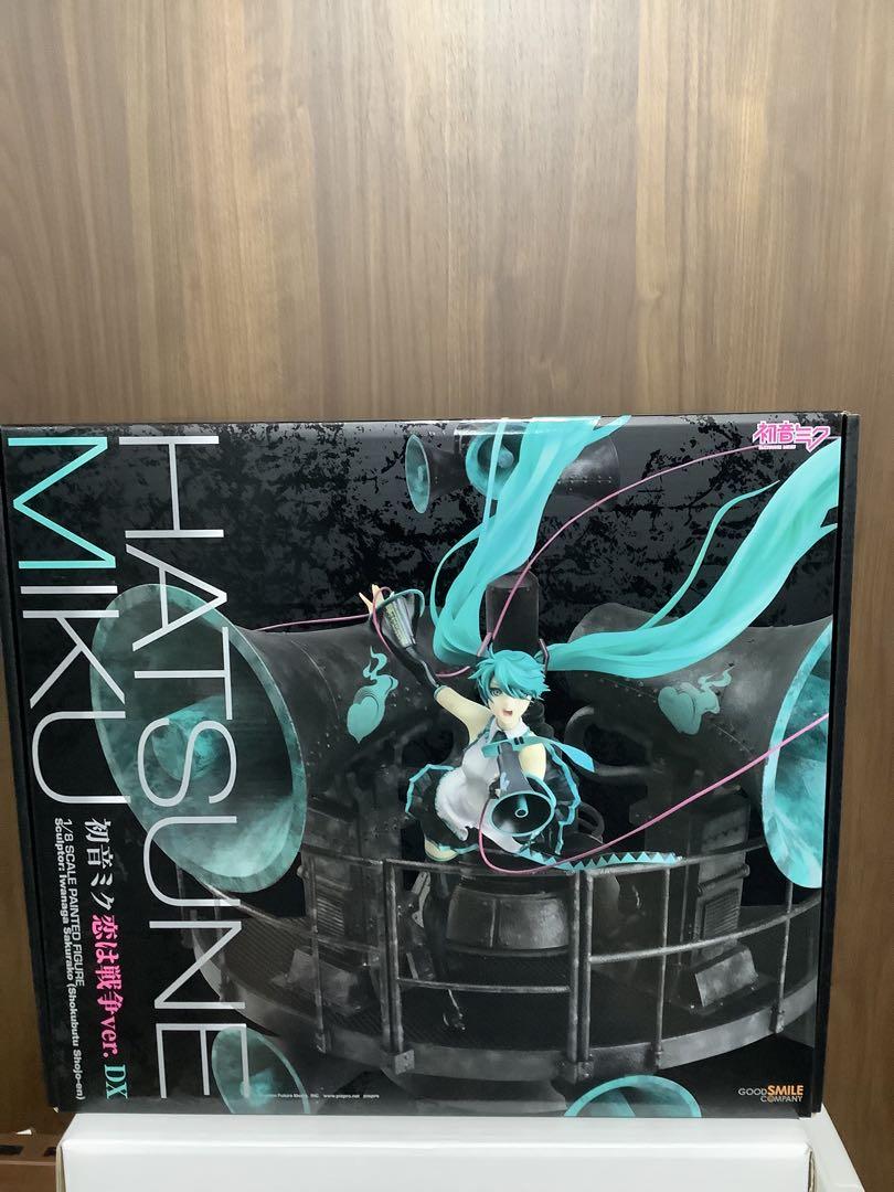 キャラクターボーカルシリーズ01 初音ミク 恋は戦争ver DX フィギュア