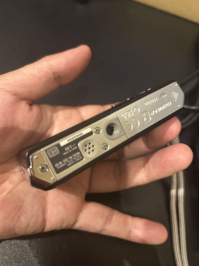 SONY Cyber-shot 12.1メガピクセル デジタルカメラ