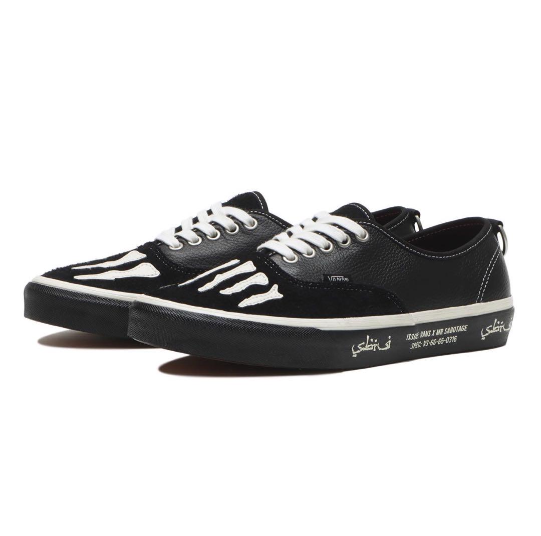 新品未使用 VANS x MARK SBTG AUTHENTIC 30cm 靴