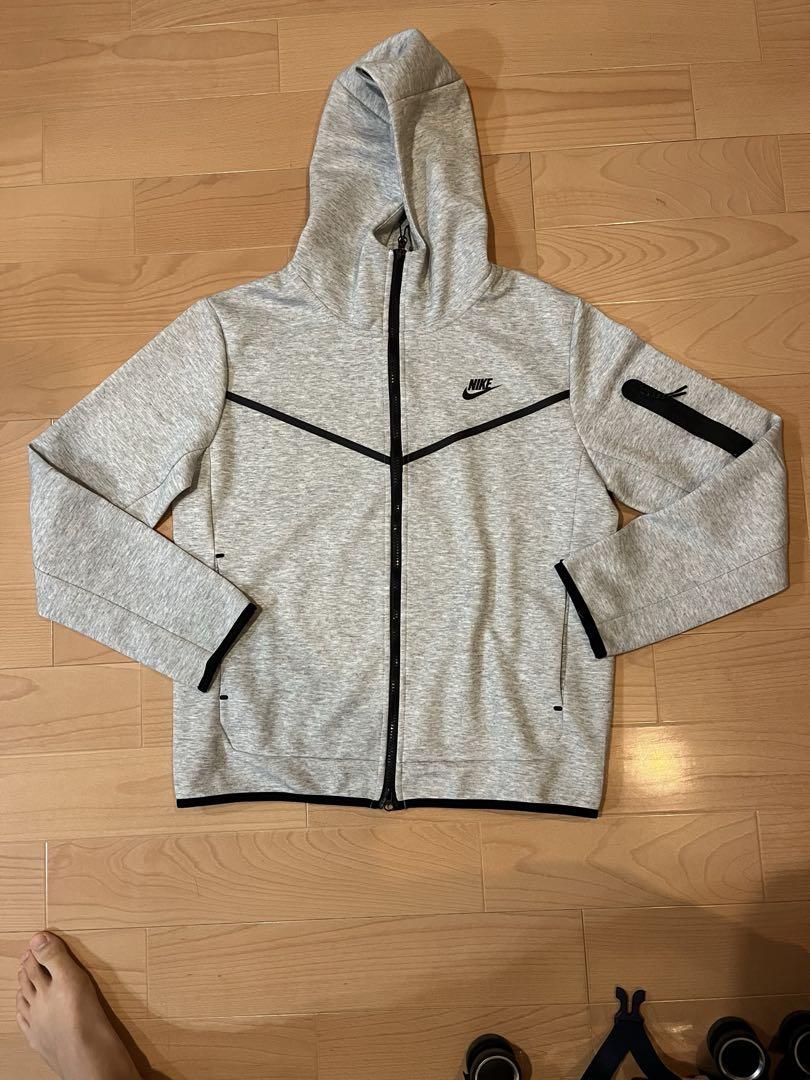 UKdrip NIKEテックフリース グレー サイズL セットアップ - メルカリ