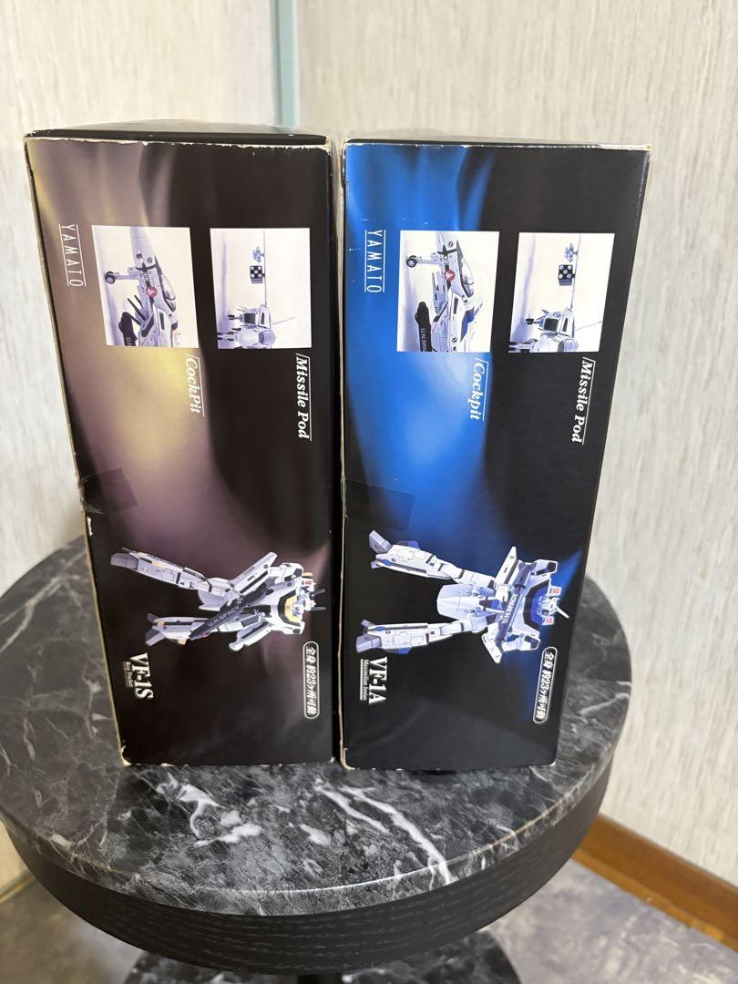 マクロス　変形フィギュア　ロイフォッカー　マクシミリアン・ジーナス