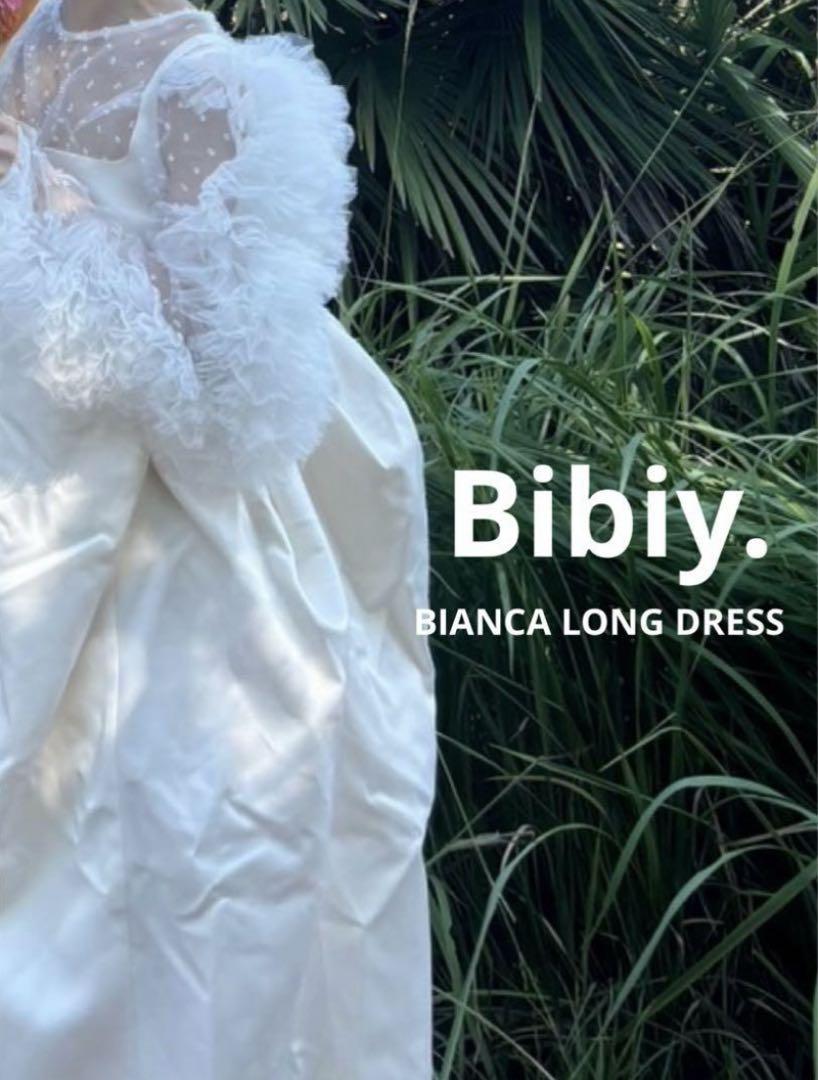 新品未使用♡Bibiy. BIANCA LONG DRESSワンピース　ビビィ BIBIY. MADE | BIANCA LONG DRESS BLACK｜Bibiy.