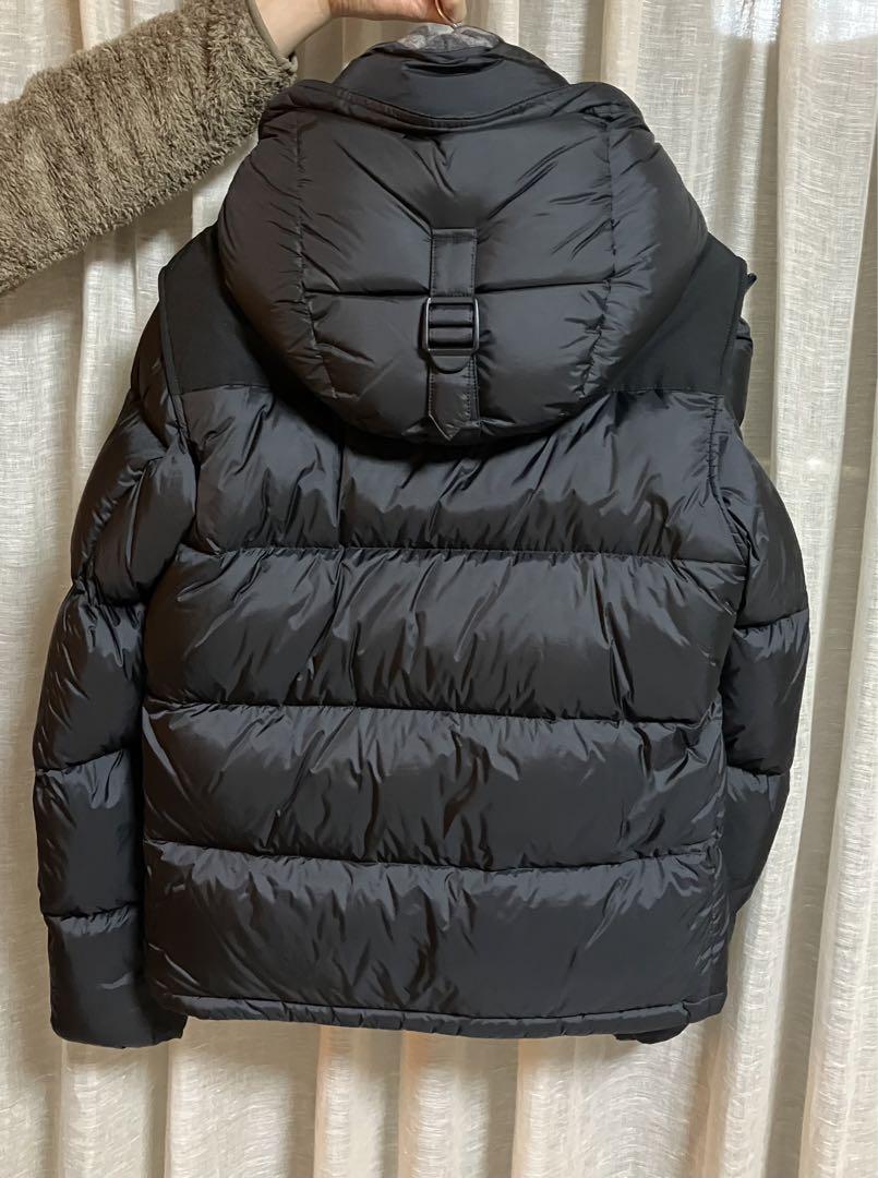 Burberry、ダウンジャケット、2way、xs、コートカバー付き