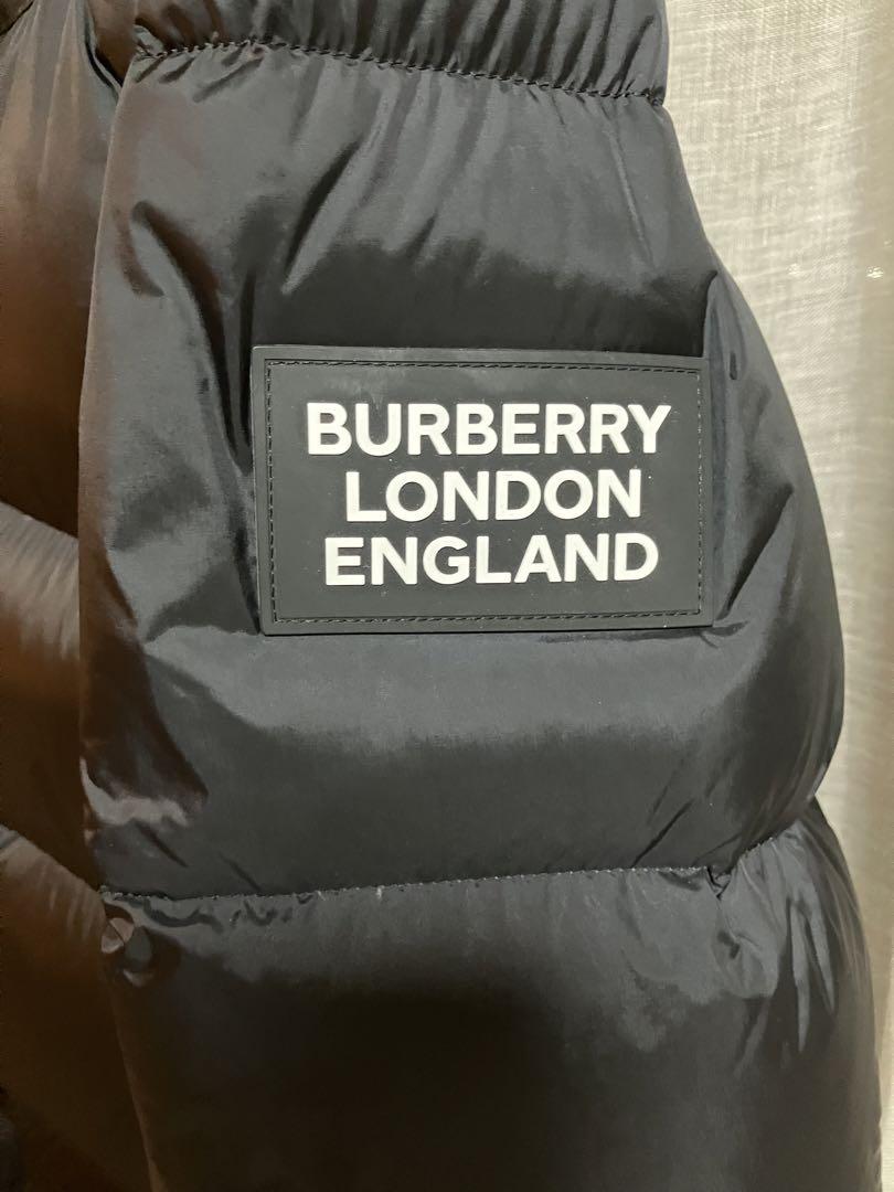 Burberry、ダウンジャケット、2way、xs、コートカバー付き