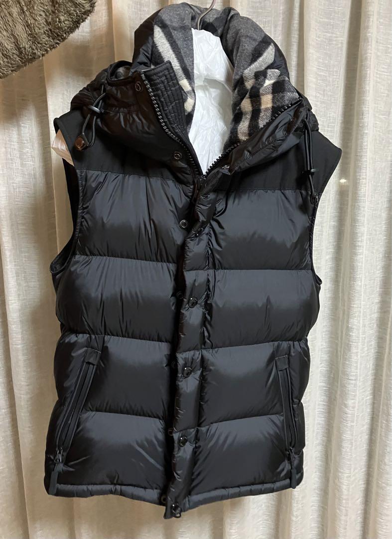 Burberry、ダウンジャケット、2way、xs、コートカバー付き