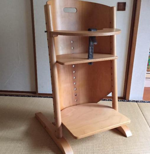 送料込 ドイツ製 moizi ベビーチェアクロ