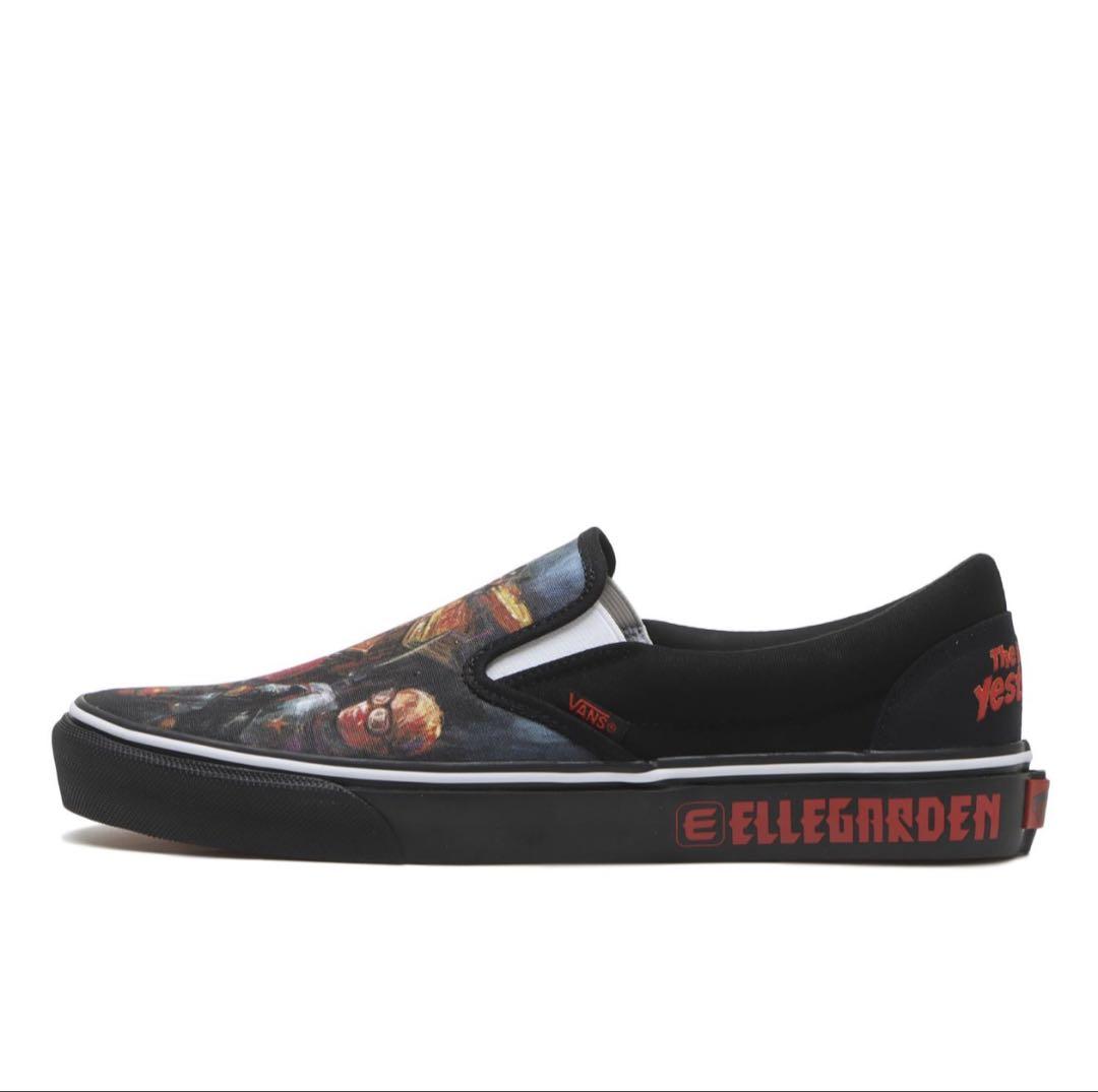 ELLEGARDEN Vans スリッポン 24.5センチ - メルカリ