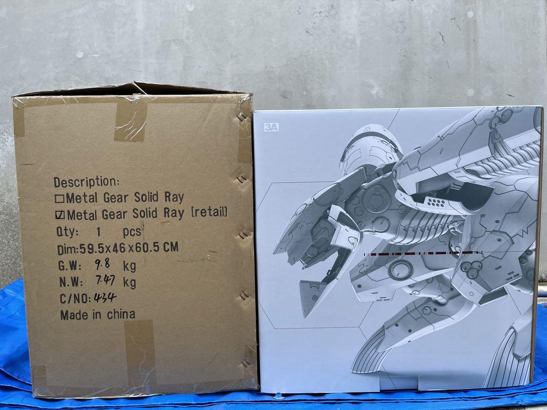threeA 1/48 RAY METAL GEAR SOLID メタルギア