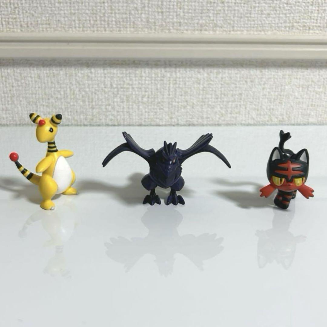 ポケモン モンコレ フィギュア 3個セット - メルカリ